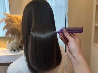 セミロング サコ ミのヘアスタイル