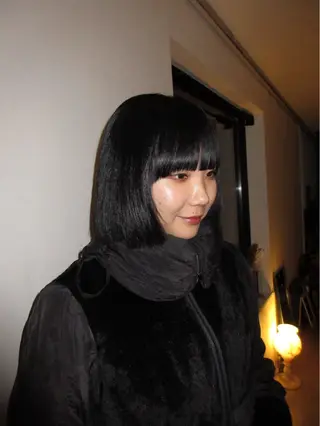 カラー YUMEKA🦙🍒のヘアスタイル