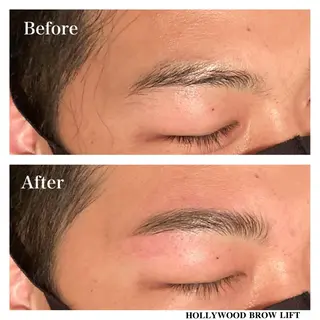 メンズ アイブロウ Ｂ&H所属・頭痛•肩こり専門/ 眉サロンB&H心斎橋のエステ・リラクイメージ