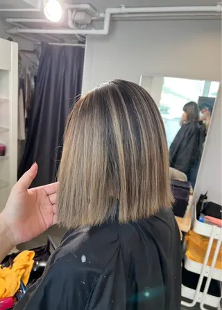 ショート カラー ROBIN所属・指名数No.1 /NAOYAのヘアスタイル