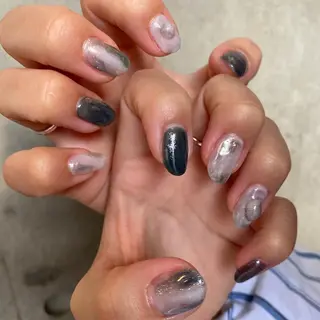 ネイル マツエク・マツパ XENA表参道 MIKUのヘアスタイル