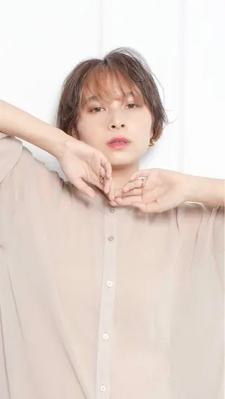 ショート 【ショート特化】 森本　祐太のヘアスタイル