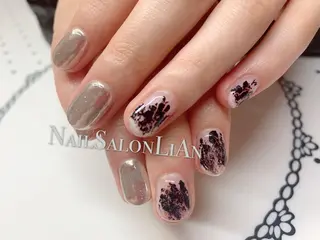 ネイル NailSalon LiAnのネイルデザイン