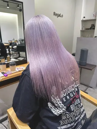 カラー 猪股 稜斗のヘアスタイル