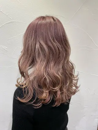 セミロング メンズ特化型美容師 栗山勇人のヘアスタイル