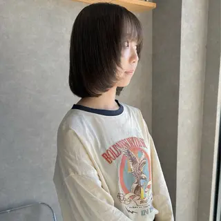 ショート カラー はちすか るかのヘアスタイル