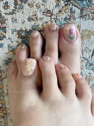 ネイル nailsalonmaile所属・nail salon maile☽のネイルデザイン