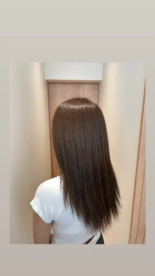 カラー 山﨑 蓮のヘアスタイル