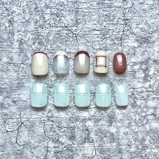 ネイル 自由が丘サロン あやめ💅のネイルデザイン