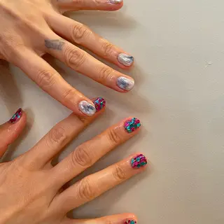 ネイル SALON VILLAGE AOYAMA 2nd.所属・NAKAMURA HARUKAのネイルデザイン