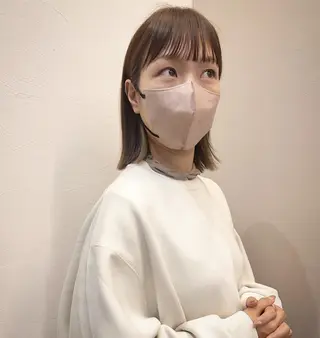 ショート カラー テトネ タカシのヘアスタイル