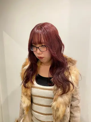 ミディアム 🍑 モモカ🍑のヘアスタイル