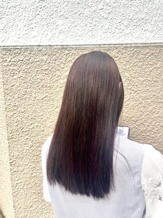 セミロング カラー 🤍 maya👶🏻のマツエク・マツパデザイン
