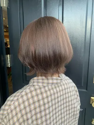 ショート ハイトーン職人💗 松本輝美のヘアスタイル