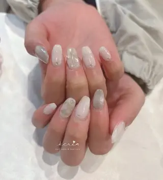 ネイル ecrin エクラン Haruka🌼のネイルデザイン