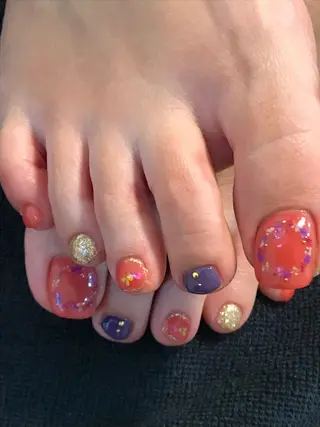 ネイル うるま市サロン Yuko Izawaのネイルデザイン