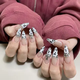 ネイル By moonネイル 🌷ワンホン/韓国風のネイルデザイン