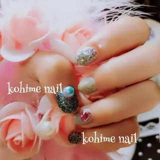 ネイル 佐藤 澄江のネイルデザイン