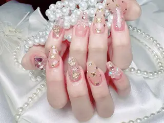 ネイル チョウ チョウのネイルデザイン