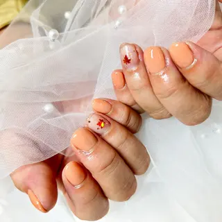 ネイル 頑張る女性の味方✴︎ M.i　nail ♡のネイルデザイン