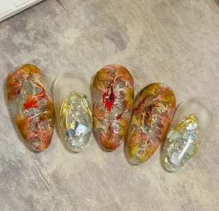 ネイル 自宅ネイルサロン ♦️nuance♦️のネイルデザイン