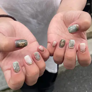 ネイル P-BOX所属・NENE／Insta p_box_neneのネイルデザイン