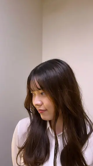 ロング 河崎 祐矢のヘアスタイル