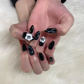 ネイル Amber21.所属・Nagahama Akariのネイルデザイン