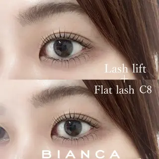 マツエク・マツパ Bianca川口 Nagoyaのマツエク・マツパデザイン