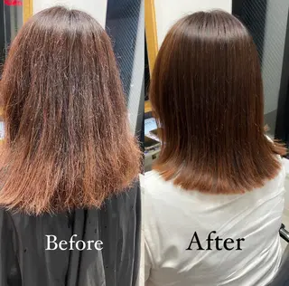 ミディアム パーマ THE DAY所属・AKI HASHIMOTOのヘアスタイル