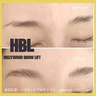アイブロウ epismoo 脱毛/HBL/毛穴の眉毛・アイブロウイメージ