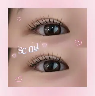 マツエク・マツパ 🩵Saki/ eyelash🫧のマツエク・マツパデザイン