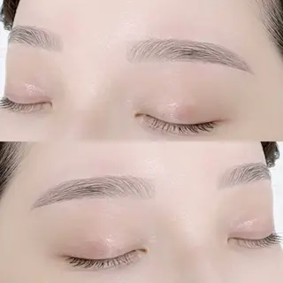 アイブロウ カワイイ保証🤍🪄 yui.tの眉毛・アイブロウイメージ