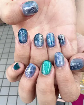 ネイル Hair＆Esthe＆Nail　Garden所属・Garden Takeuchiのネイルデザイン