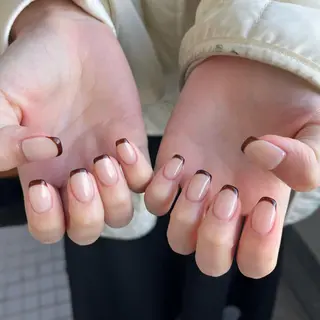 ネイル 🤎Two ERI🤎のネイルデザイン