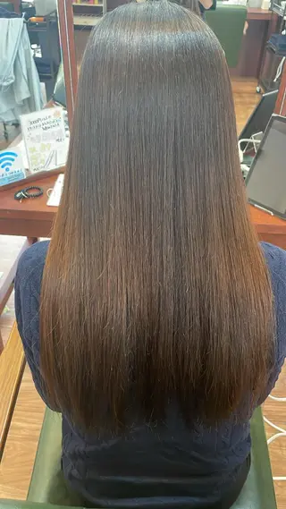 ロング 秋山 大樹のヘアスタイル