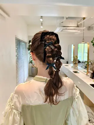 ヘアアレンジ ヘアメイクkeiko 🌈パーソナルカラーのヘアスタイル
