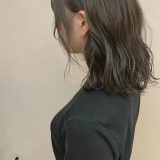 ミディアム カラー ayano /トレンドヘアのヘアスタイル