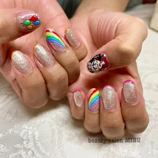 ネイル Sunny.Roa fujiのネイルデザイン