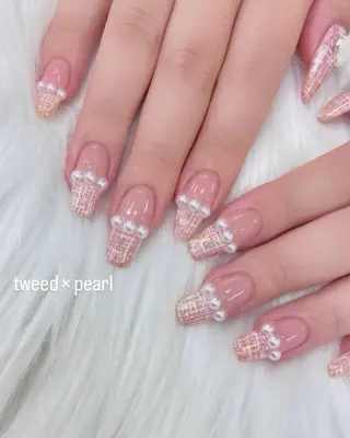 ネイル mitsuki💎 ﾜﾝﾎﾝ/韓国ﾈｲﾙのネイルデザイン