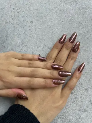 ネイル TRU NAIL & EYE 津田沼店所属・TRU ももかのネイルデザイン