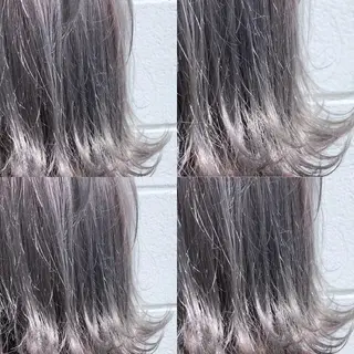 ミディアム HARU//原宿🤍 リピート率NO.1のヘアスタイル