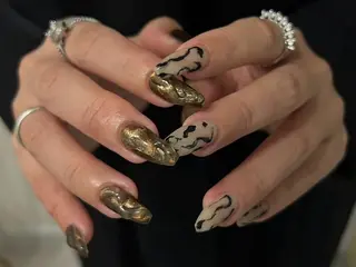 ネイル nagai maiのネイルデザイン