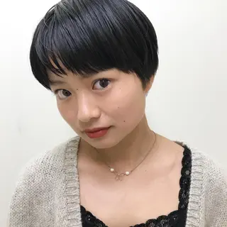 ショート 🎈馬場佑馬/ スパイラルパーマ🎈のヘアスタイル