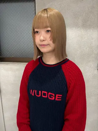 ショート Miyu🎀レイヤー ／透明感カラー🪽のヘアスタイル