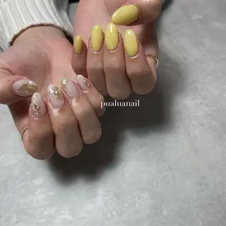 ネイル pualua miharuのネイルデザイン