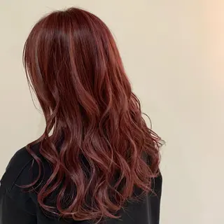 ロング カラー ヘアアレンジ 守屋 颯太のヘアスタイル
