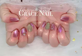 ネイル ☆*。Grace Nail。*☆のネイルデザイン