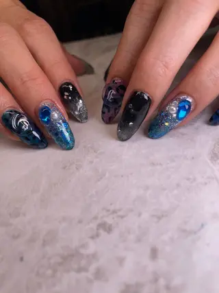 ネイル YOUTH nails waxing所属・YOUTH natsumiのネイルデザイン