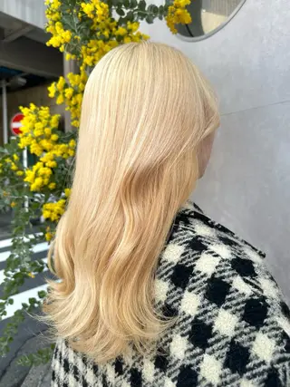 ロング カラー 🍓横浜/HUG/ はるか🎀♡のヘアスタイル